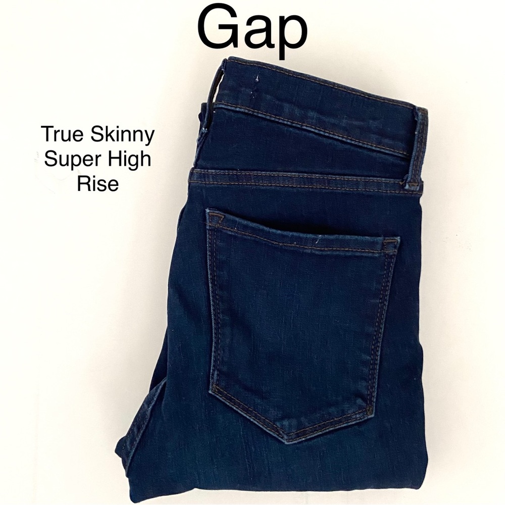 Gap | True Skinny Super High Rise Jeans